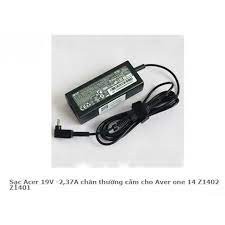 Sạc Laptop Acer 19V–3.42A – 65W (Adapter Acer 19V – 3.42A – 65W) Kèm dây nguồn.