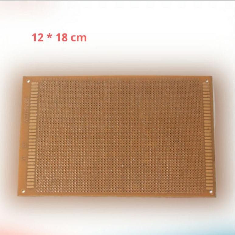 (LKNH) 5 chiếc Bo mạch/ Bảng Mạch Đục Lỗ Sẵn PCB Nâu nhiều kích thước Loại Tốt