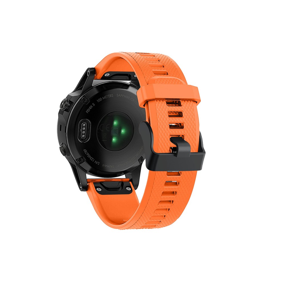 Dây đeo nhiều màu tùy chọn cho đồng hồ Garmin Fenix 5 / 5plus / Forerunner 935 5 / 5 Sapphire / Approach S60 22mm