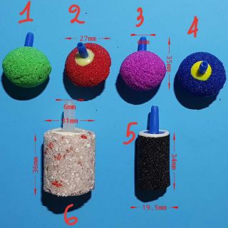 Đá tạo oxi hồ cá - cục sủi oxi - đá xục oxi cá cảnh