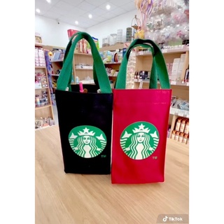 Túi vải đựng ly giữ nhiệt Canvas