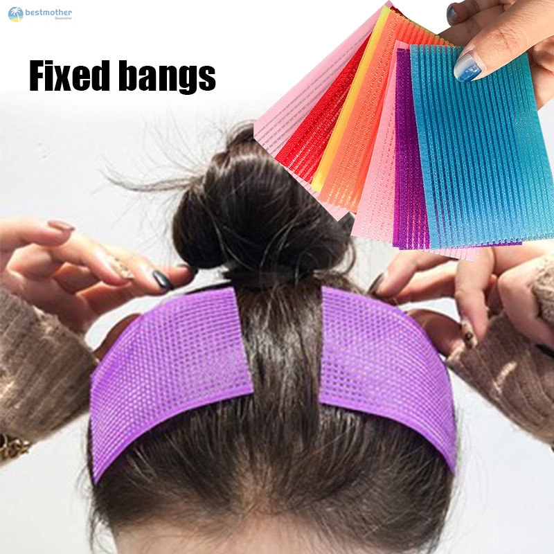 ✿BM✦ Magic Bangs Sticker Square Hair Pad Hair Fringe Care Tool Makeup Accessories