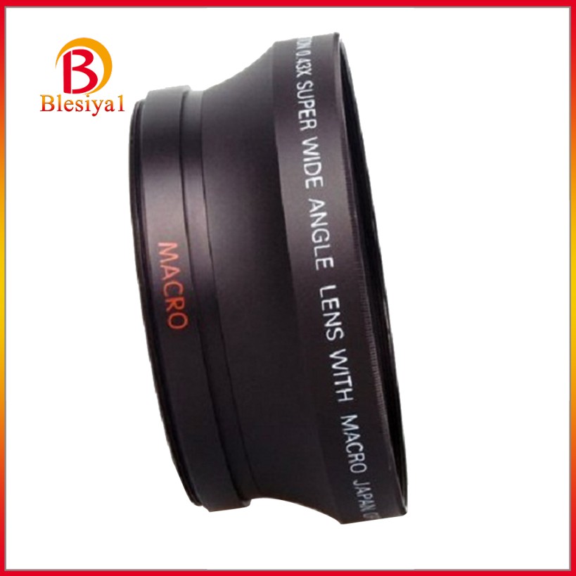 Ống Kính Góc Rộng 67mm 0.43x Cho Máy Ảnh Nikon Sony Canon Dslr Camera