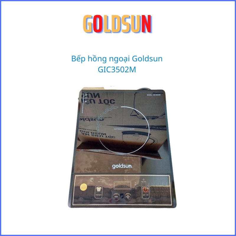 Bếp hồng ngoại Goldsun GIC3502M