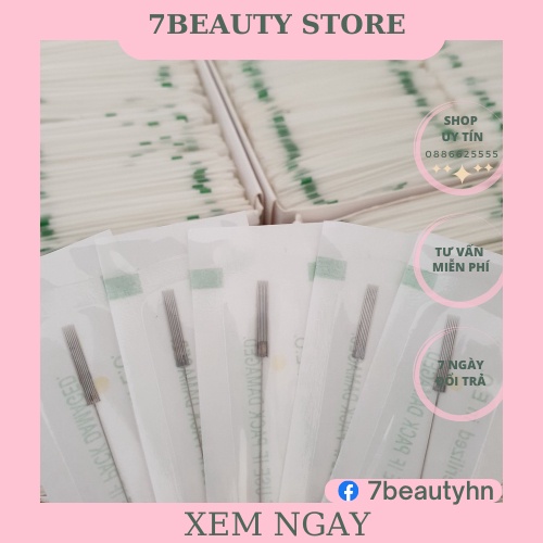 50 Kim 7 Dẹp Dài Phổ Thông
