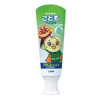 Kem đánh răng trẻ em Lion Nhật Bản (vị dưa)