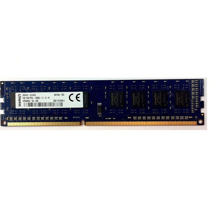 Ram PC DDR3L 4Gb bus 1600 - 12800U tháo máy, bảo hành 3 năm