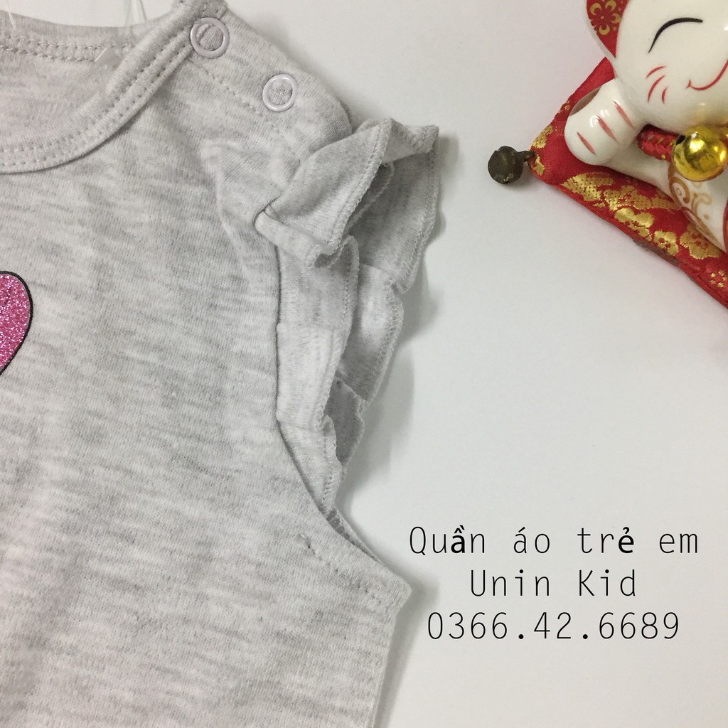 Bộ Body Liền Thân Đáng Yêu Cho Bé  TQ Xuất Khẩu  Bộ Body VẢI COTTON 100% - MỀM MỊN, THOÁNG MÁT, THẤM MỒ HÔI CỰC TỐT