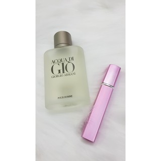 Nước hoa Acqua Di Gio For Men(Chai xịt 10ml)