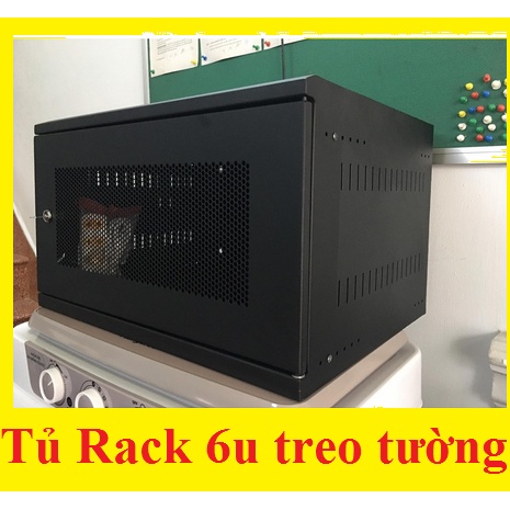 Tủ rack 6ud400 , tủ mạng 6u hàng loại 1 - Tủ rack 6U giá rẻ chất lượng - sơn tĩnh điện cao cấp tháng 5/2023