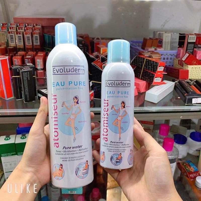 XỊT KHOÁNG EVOLUDERM