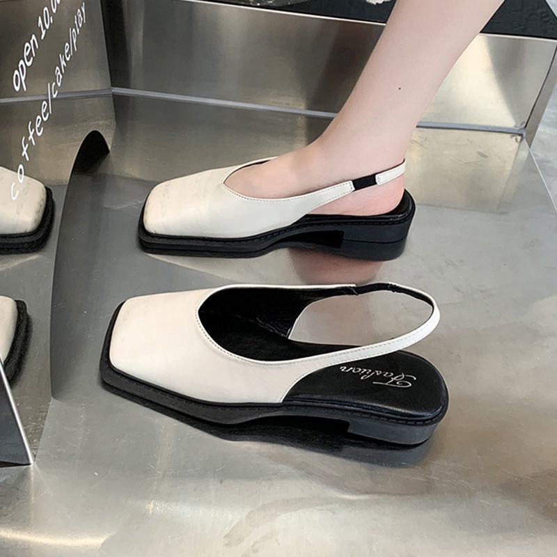 Giày Sandal Bít Mũi Thời Trang Nữ Tính