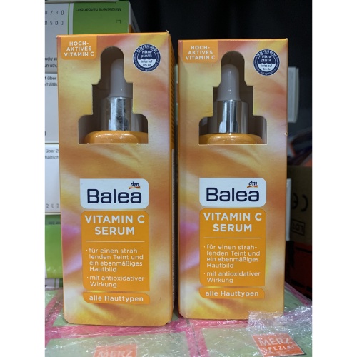Serum Vitamin C Balea dưỡng trắng, mờ thâm nội địa Đức 30ml - Shop Melyca