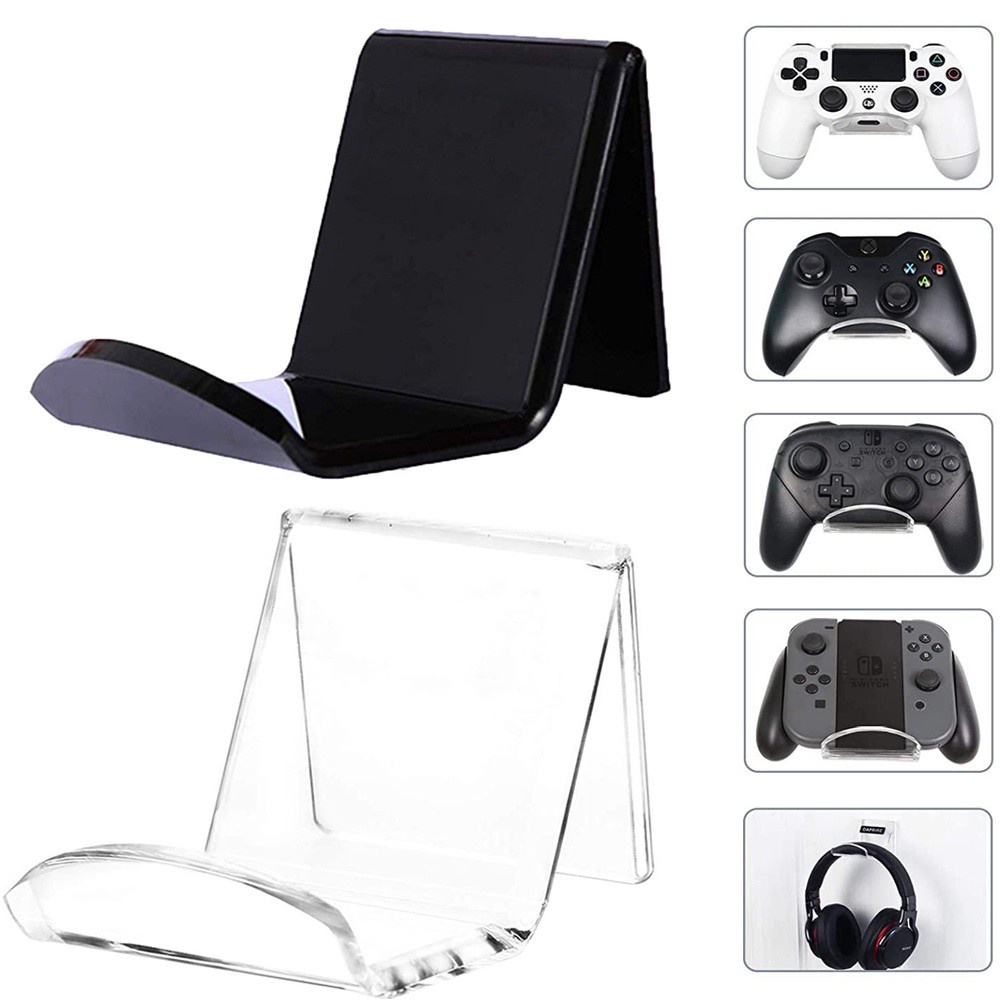 Giá Đỡ Gắn Dưới Tay Cầm Chơi Game Ps4 Bằng Nhựa Acrylic Nhiều Màu Siêu Bền