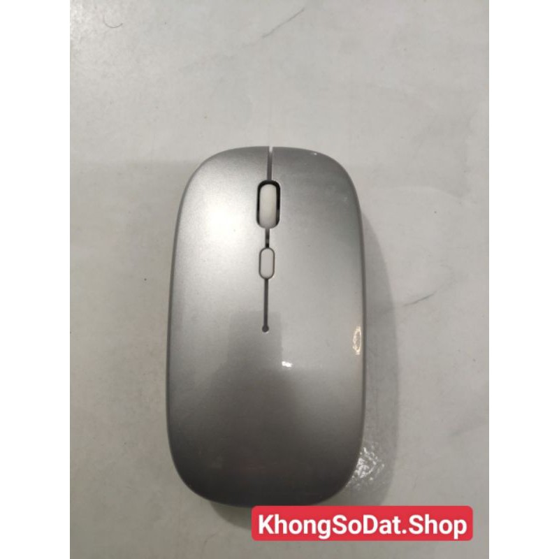 Chuột không dây bluetooth tích hợp pin sẵn - sạc cổng Usb