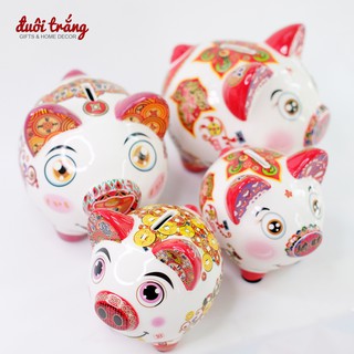 Heo tròn Đựng tiền lớn 22cm
