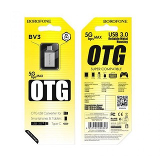 ĐẦU CÁP CHUYỂN OTG BOROFONE BV3