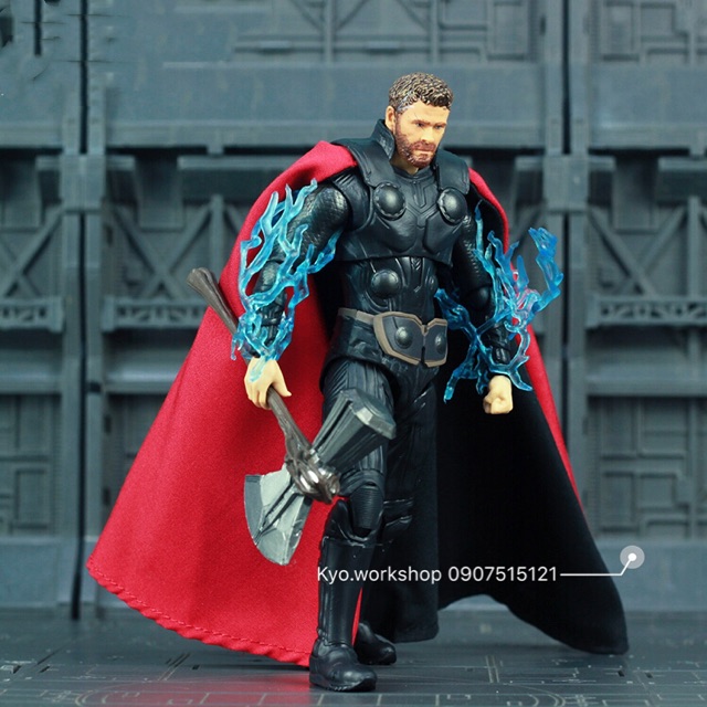 Mô hình Action figure Thor trong Avenger Infinity War