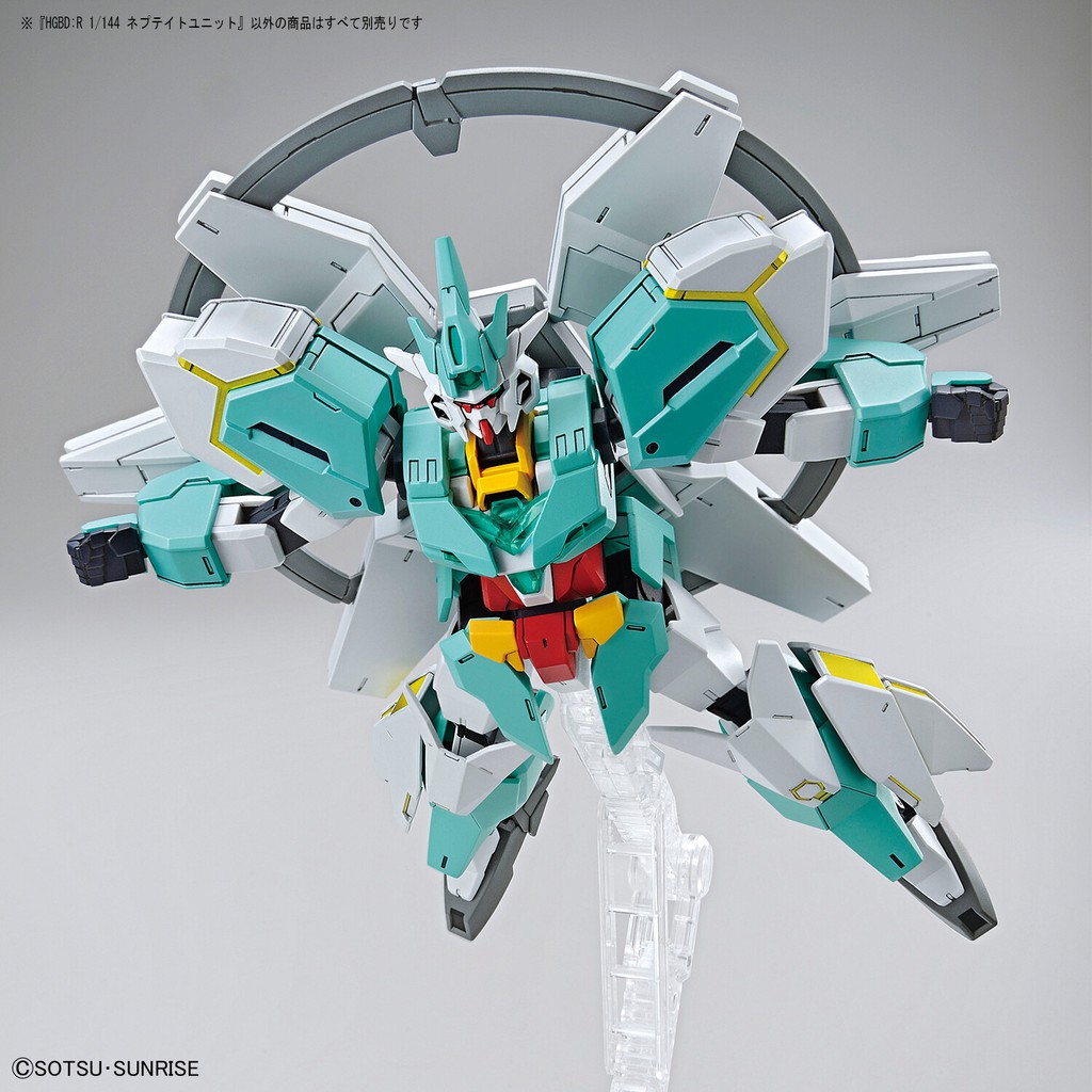 Mô hình HGBD Re:RISE Nepteight Unit-Weapon