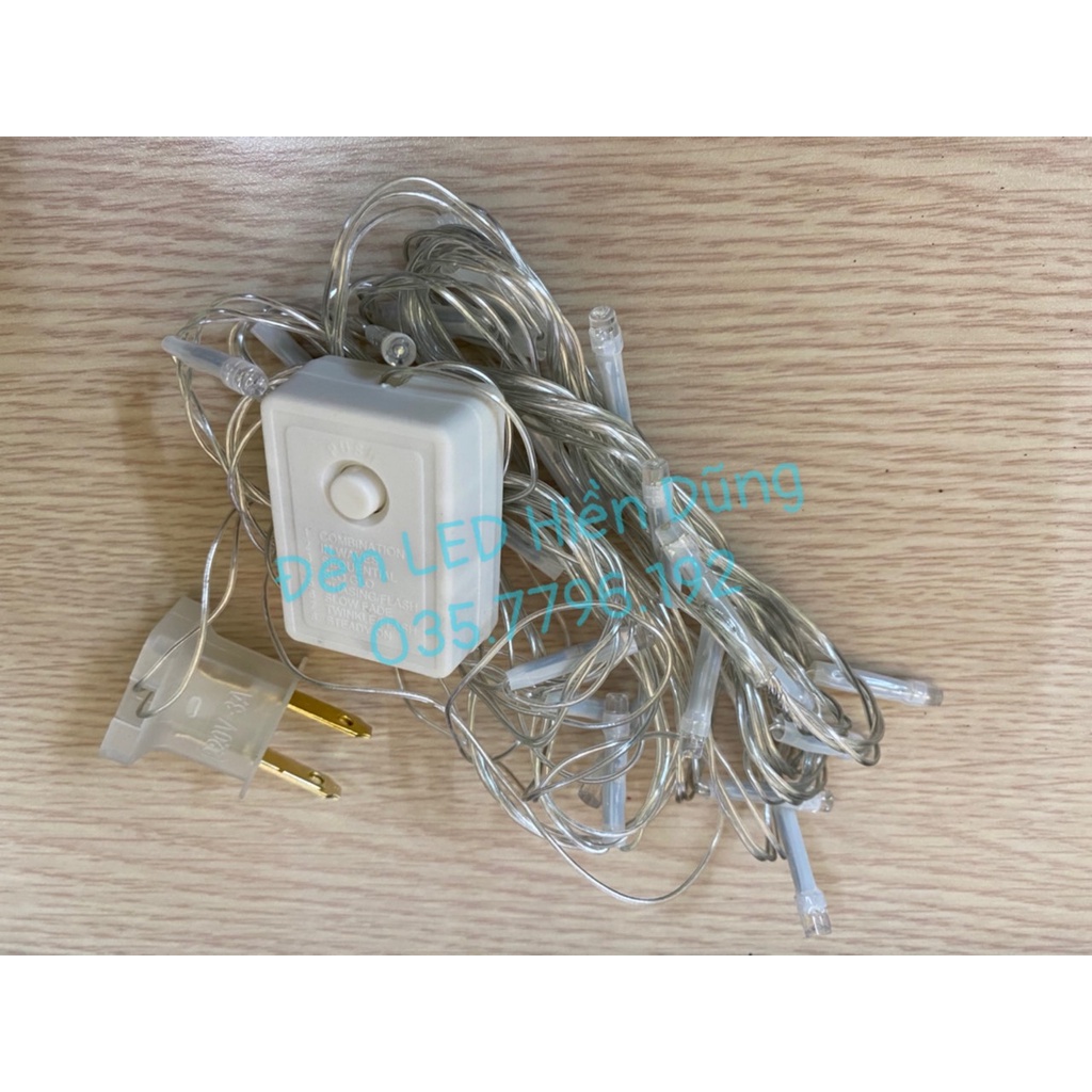 CHỚP LED ĐỦ MÀU 5M - DÂY ĐÈN NHÁY 5M ĐỦ MÀU
