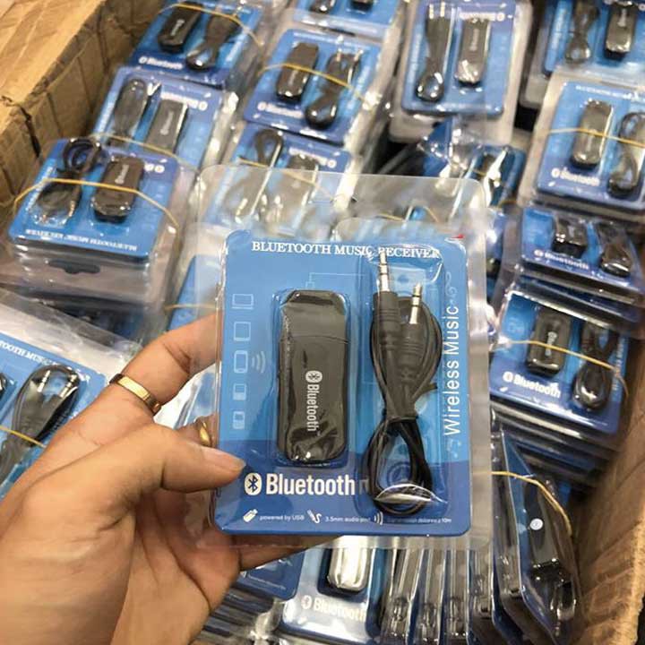 Bộ USB Bluetooth Thế hệ 2 BT Dongle Plug&Play 5in1 tạo kết nối bluetooth cho amply và loa