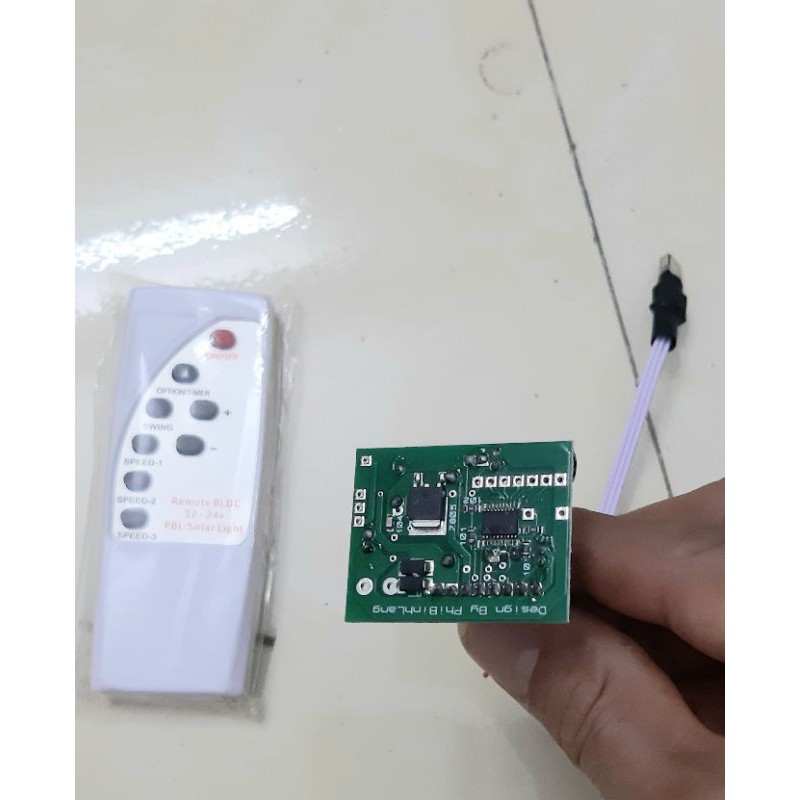 Mạch cấp xung và 5v điều khiển từ xa cho motor bldc 12-24v
