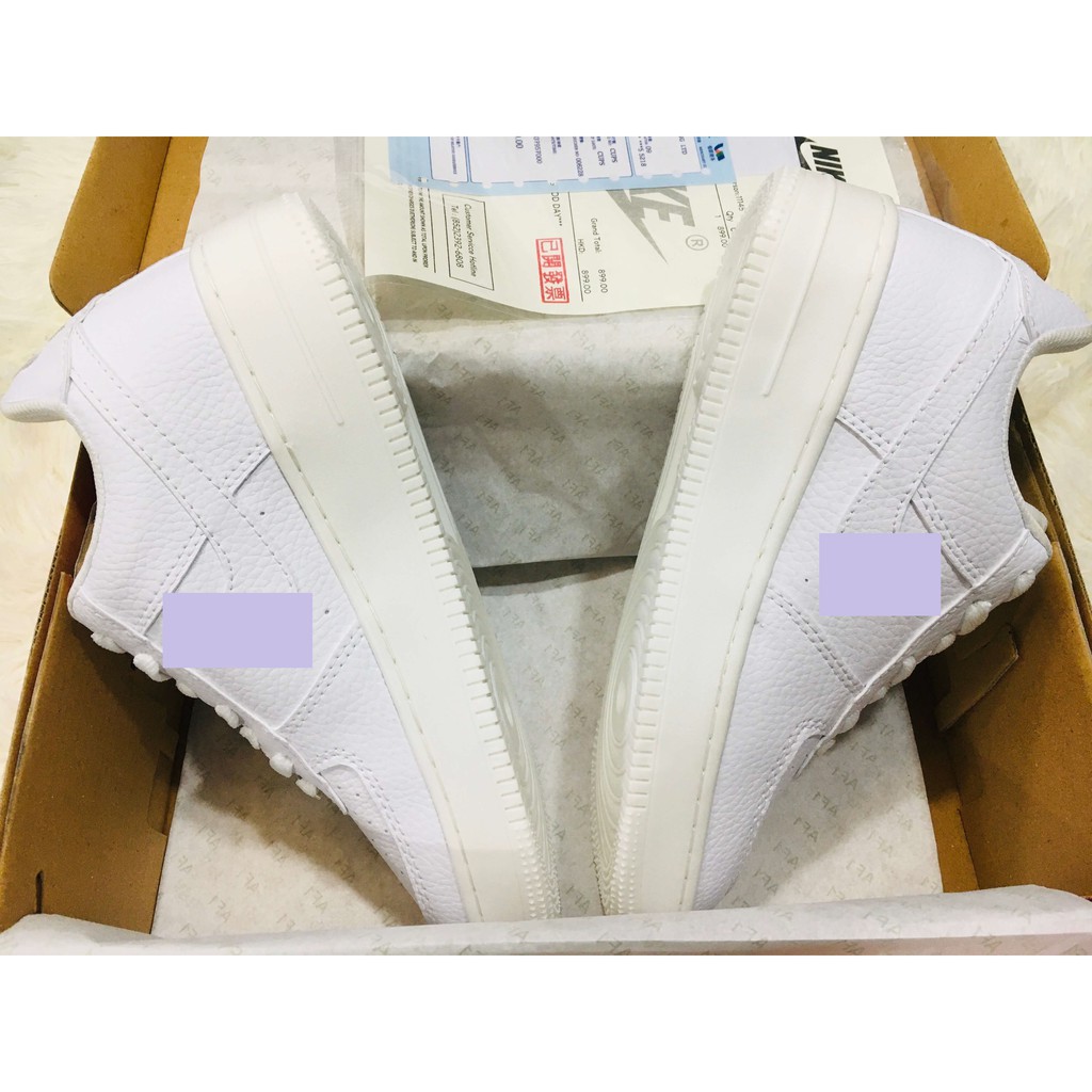 [Mã FAGREEN245 giảm tới 30K đơn 99K] Giày Thể Thao Sneaker AF1 Trắng Full Nam Nữ Thời Trang | BigBuy360 - bigbuy360.vn