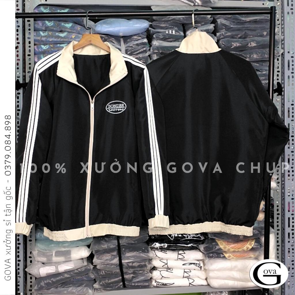Áo Khoác Dù SONDBR Lớp Form Rộng Nam Nữ Unisex, Áo Gió Bomber Bóng Chày Chống Nắng Ulzzang GOVA