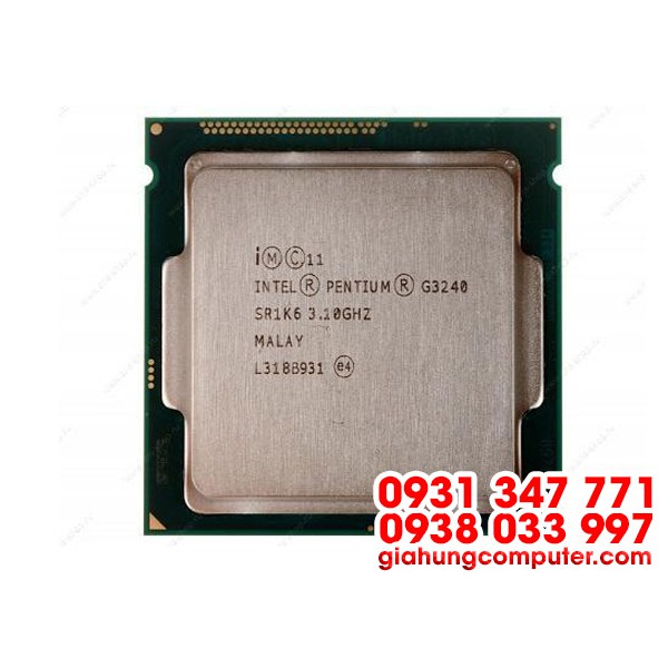 CPU Intel G3220/G3240/G3420