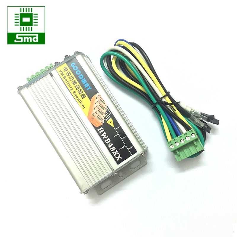 Bộ cân bằng acquy 24V/36V/48V  tăng tuổi thọ acquy, bảo vệ acquy