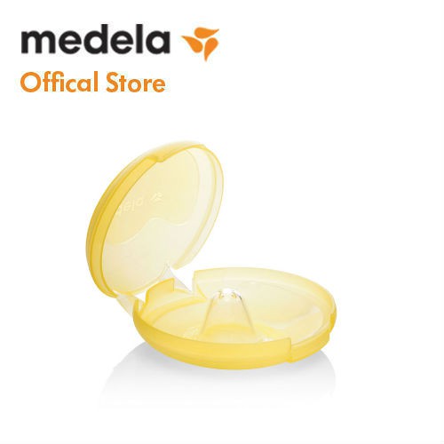 Medela trợ ti - núm vú hỗ trợ cho trẻ bú ( Bộ 2 chiếc )