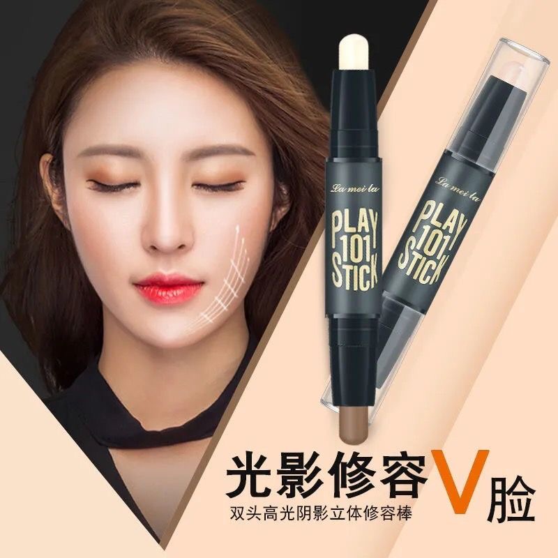 Thỏi Kem Tạo Khối Và Bắt Sáng Hai Đầu Đa Năng Lameila | BigBuy360 - bigbuy360.vn