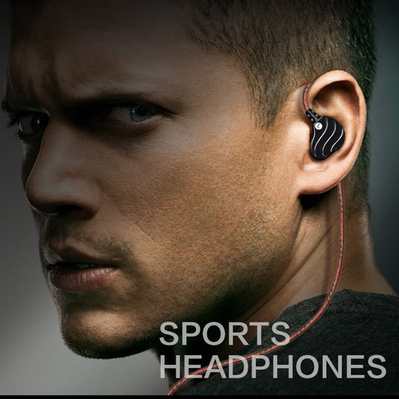 Tai nghe sport Earphone 4 loa (thật) siêu bass M1