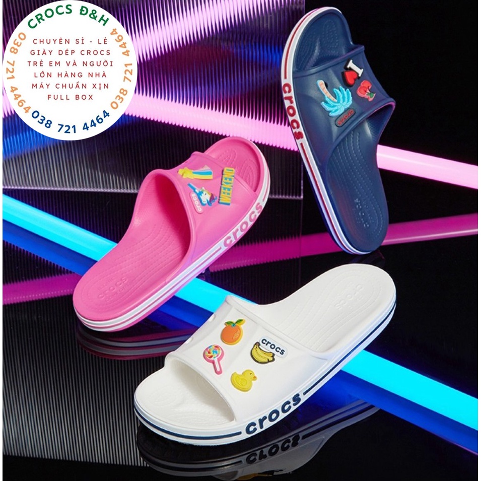 Giày dép crocs - dép lê nhựa crocs band baya quai ngang cho cả nam và nữ chống thấm nước, chống trơn trượt, chống hôi