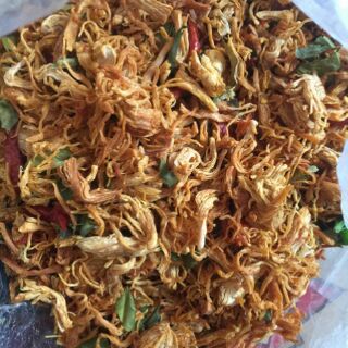 1kg khô gà lá chanh đạt chuẩn VSATTP