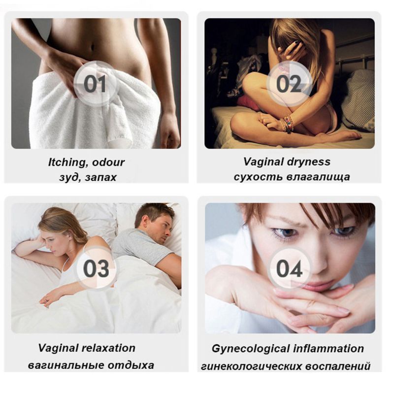 Set 1 / 3 / 5 8 Tăm Bông Thảo Dược Trung Hoa Giúp Làm Sạch Và Chăm Sóc Sức Khỏe Cho Nữ YOUYO