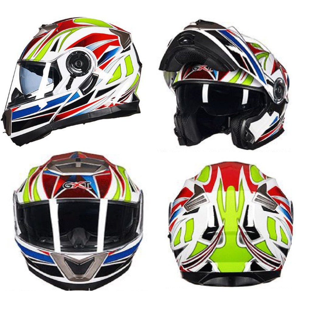 Mũ lật hàm gxt 2018 TQ