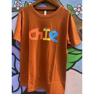 Áo thun croptop theu chư