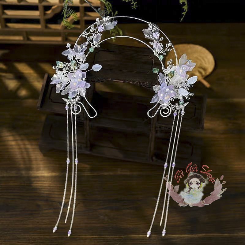Headband cài tóc trâm cài trang sức cổ trang