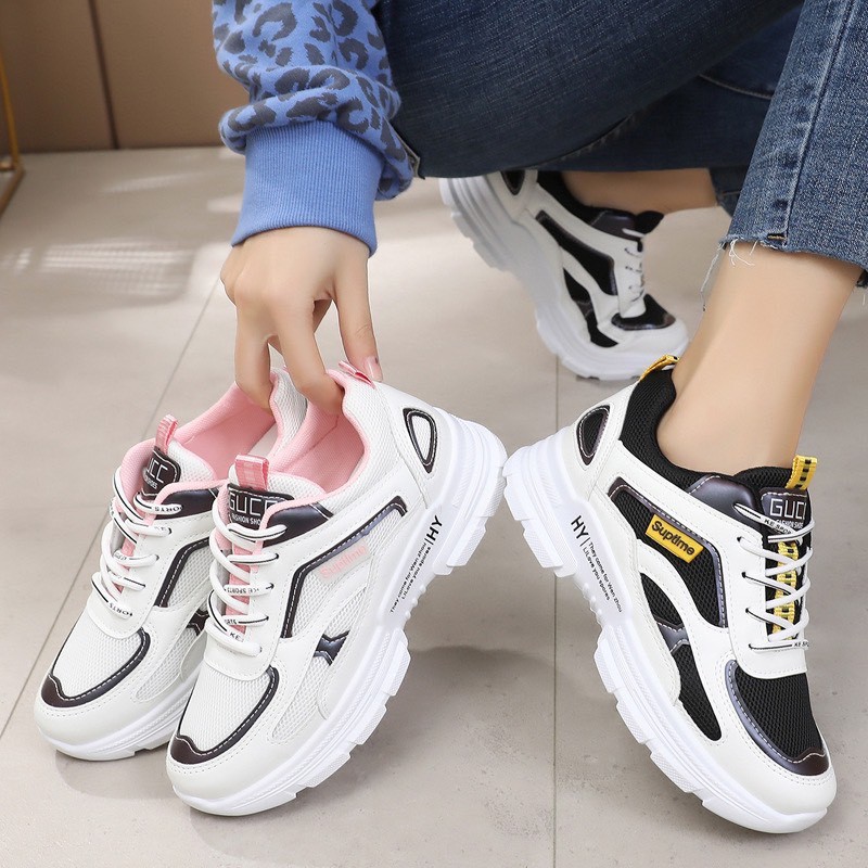 Giày bata thể thao phối màu - Siêu chất