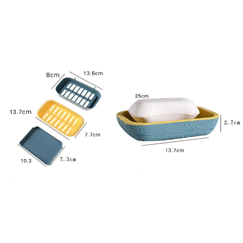 Giá Để Xà Phòng Dán Tường Tiện Lợi