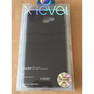 Ốp lưng dẻo x-level dành cho galaxy a9 / a9 pro tặng kính cường lực