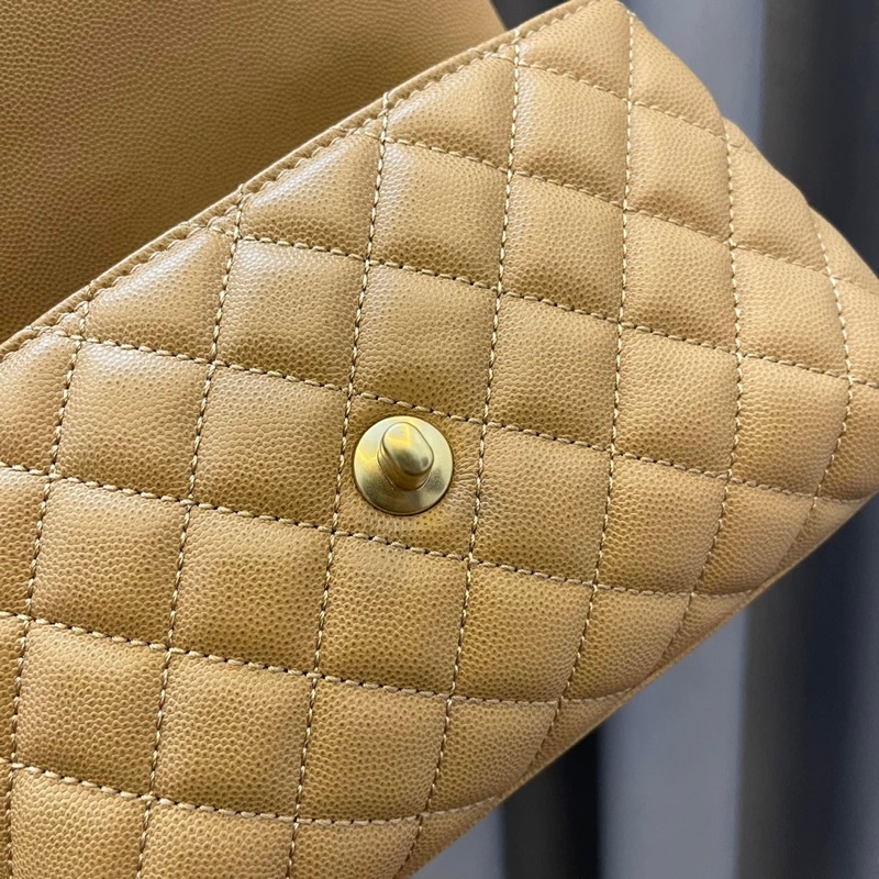 Tuid quai xách màu nude