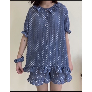 Set đồ ngủ dễ thương hình tim