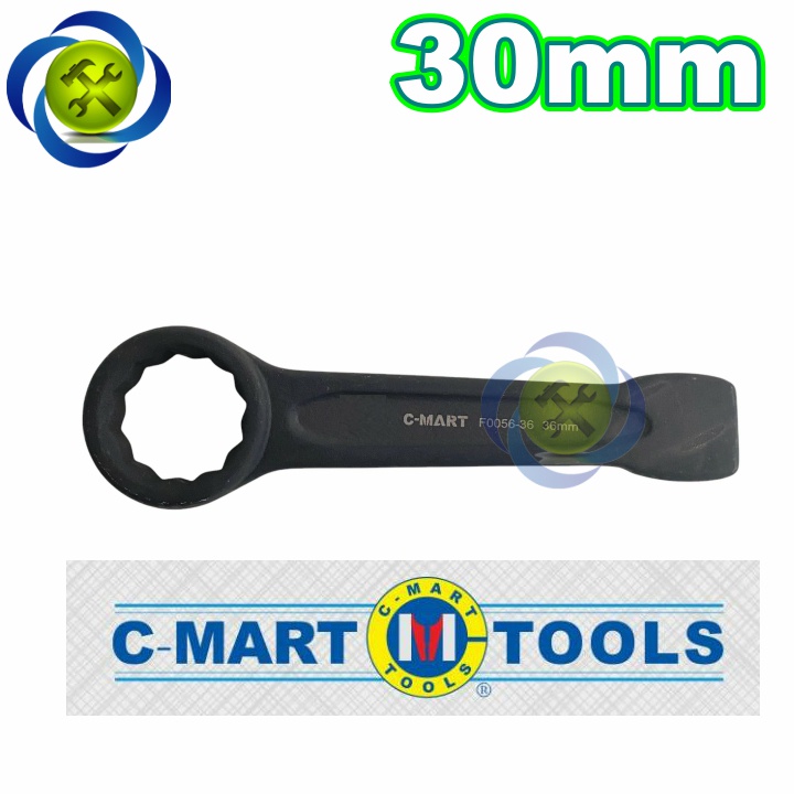 Cờ lê vòng đóng 30mm C-MART F0056-30