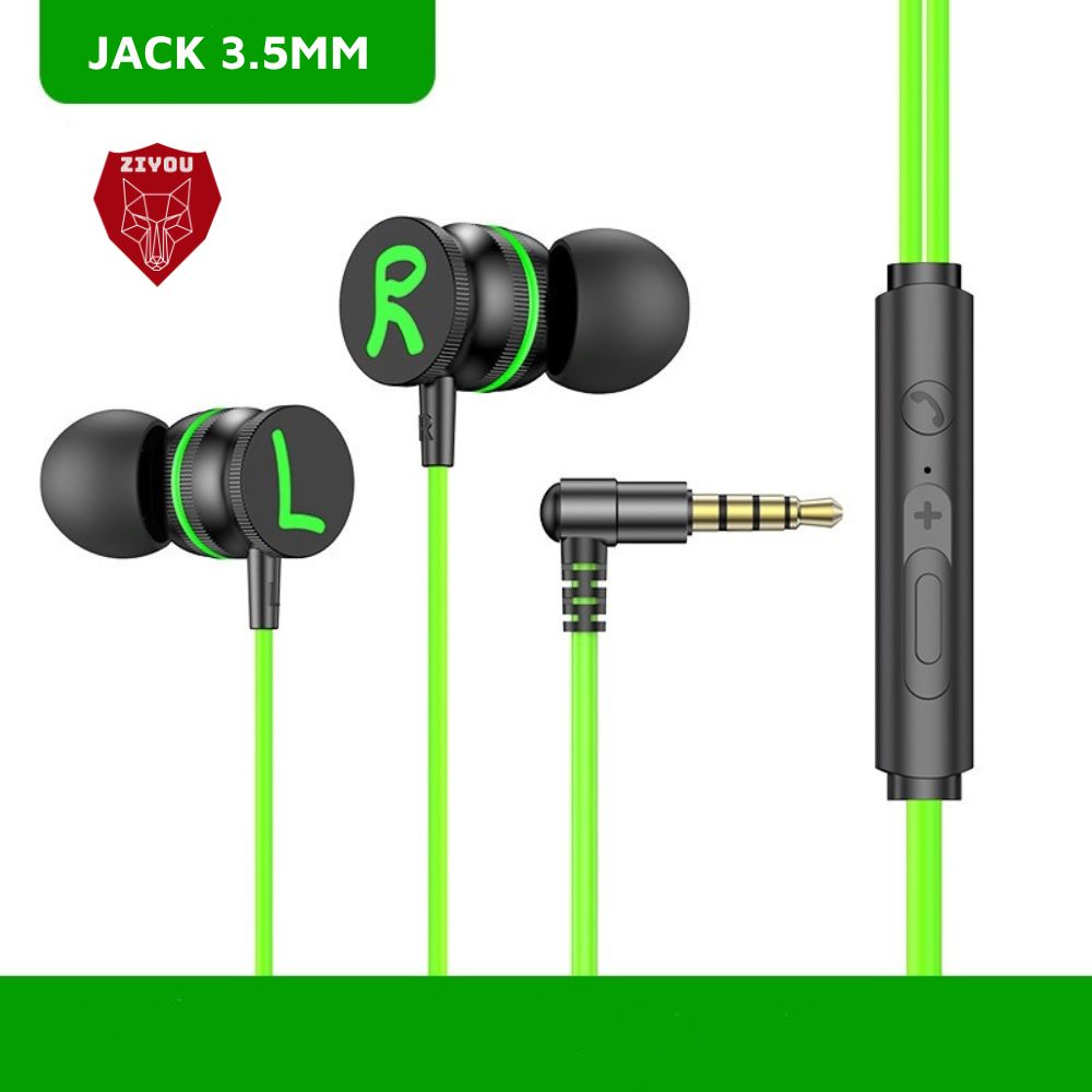 Tai Nghe Điện Thoại Có Dây Ziyou XK036 Pro Âm Thanh Cực Đỉnh, Có Micro