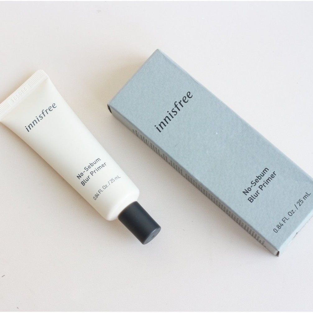 Kem Lót Ngăn Lượng Dầu Thừa Giữ Lớp Trang Điểm Luôn Sáng Đẹp Và Mịn Màng Innisfree No Sebum 25ml | BigBuy360 - bigbuy360.vn