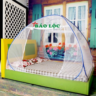 Mùng chụp tự bung 1m6 x 2m loại 2 cửa