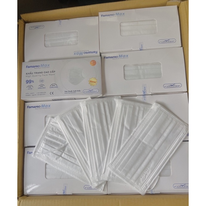 KHẨU TRANG 4 LỚP FAMAR0MAX