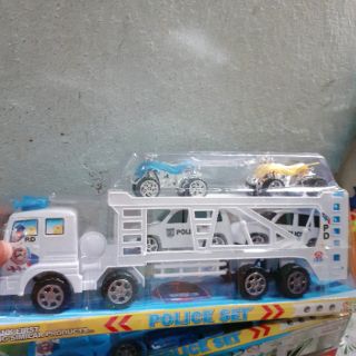  Hộp đồ chơi xe container 2 tầng